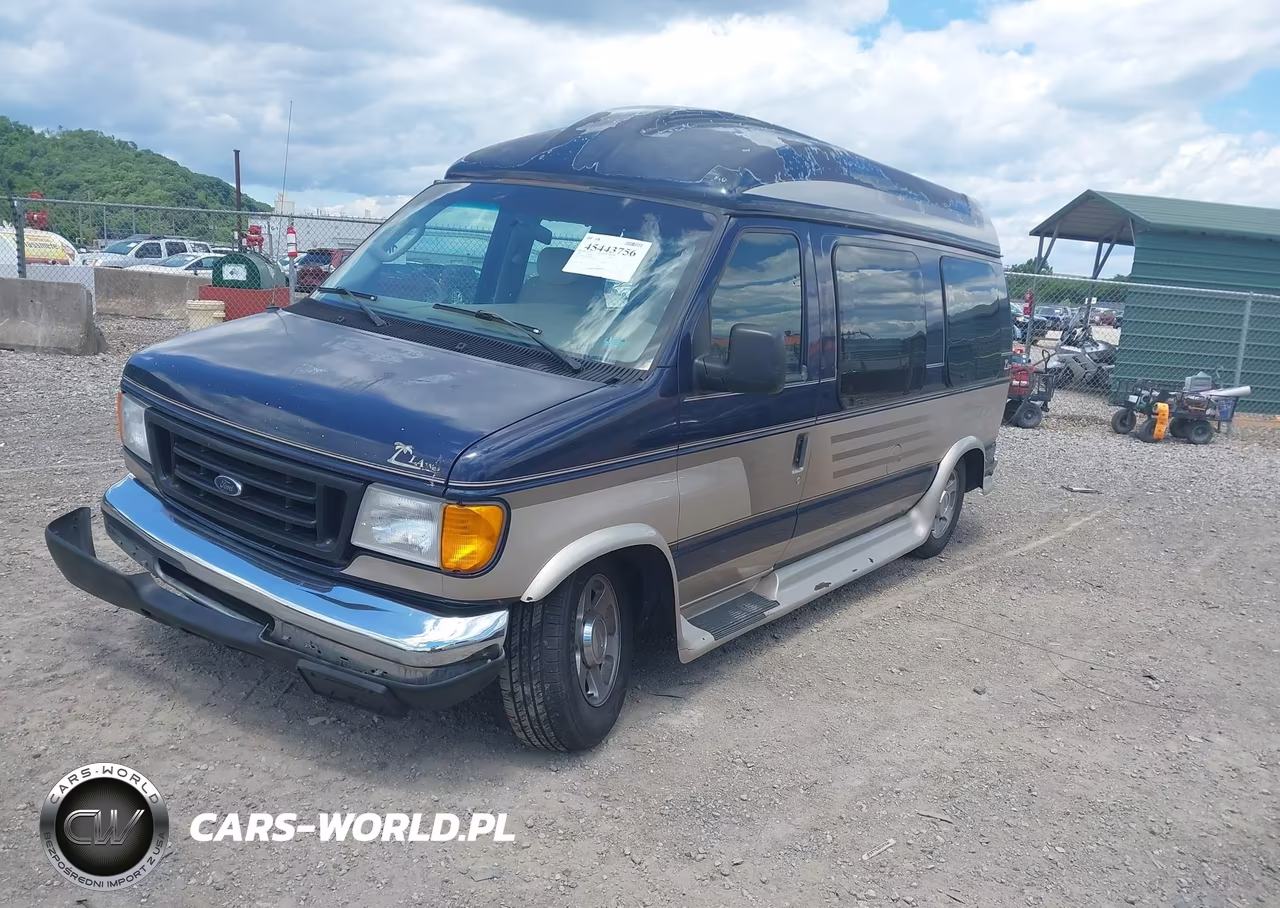 2004 Ford E-150 Recreational VIN:1FDRE14L94HB04931 - 2