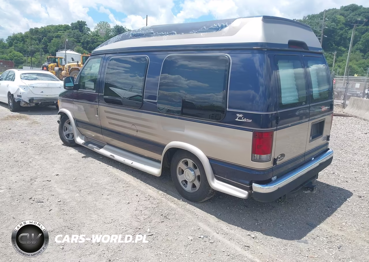 2004 Ford E-150 Recreational VIN:1FDRE14L94HB04931 - 3