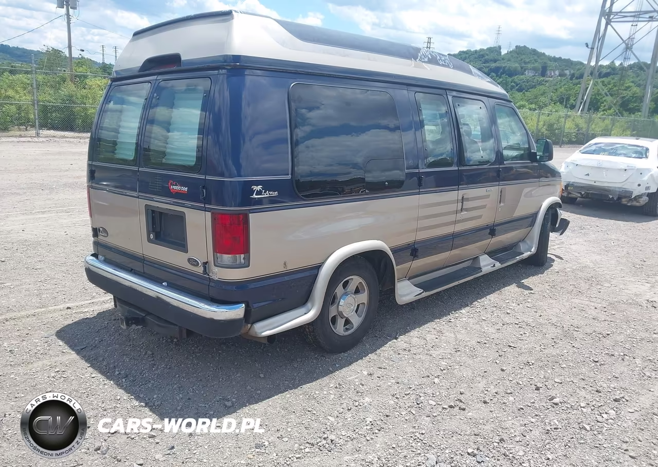 2004 Ford E-150 Recreational VIN:1FDRE14L94HB04931 - 4