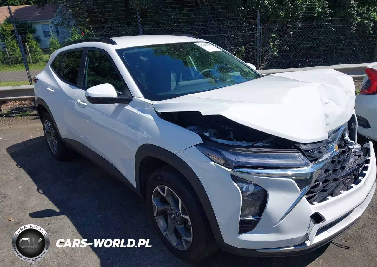 2025 Chevrolet Trax Fwd Lt – zdjęcie 1 z 16