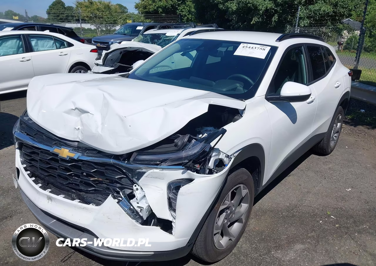 2025 Chevrolet Trax Fwd Lt VIN:KL77LHEP9SC299044 - 2