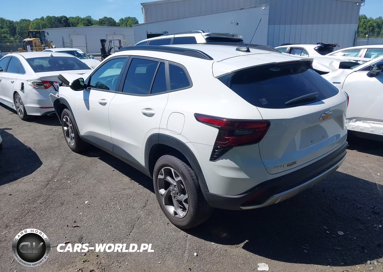 2025 Chevrolet Trax Fwd Lt VIN:KL77LHEP9SC299044 - 3