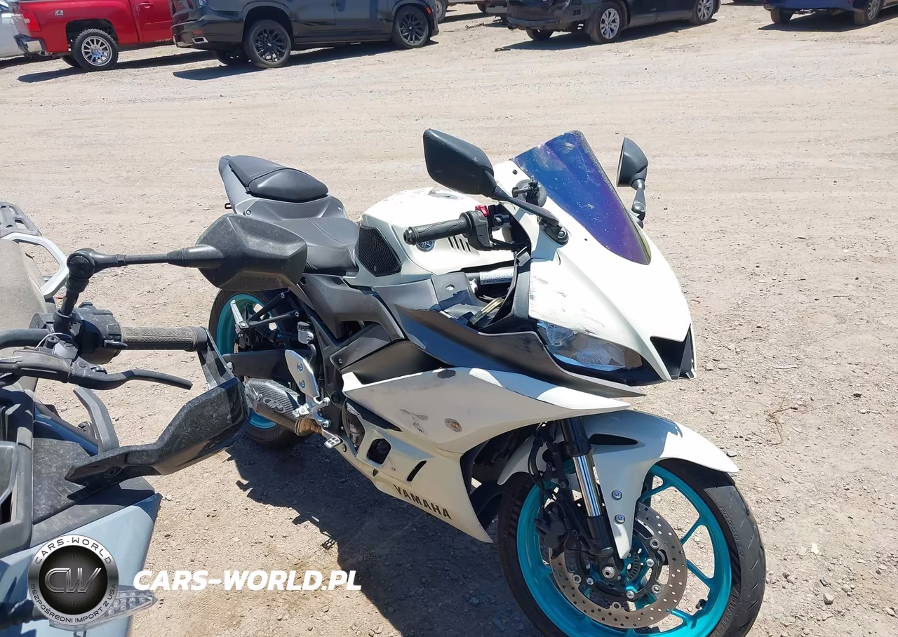2024 Yamaha Yzfr3 A
