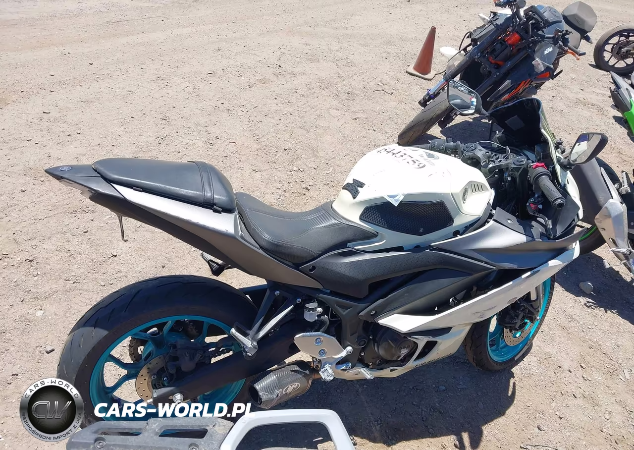 2024 Yamaha Yzfr3 A VIN:MH3RH18Y0RK014967 - 12