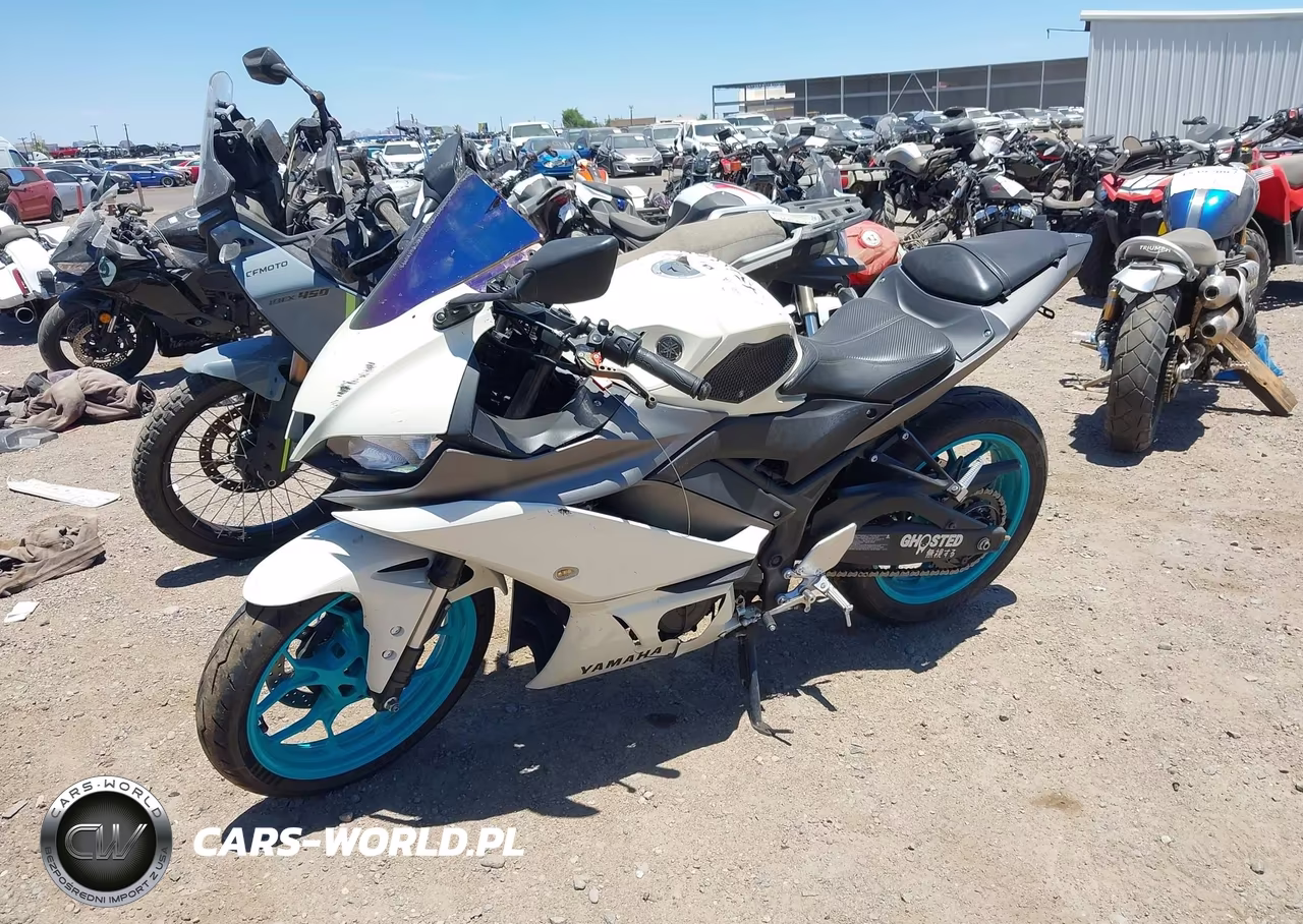 2024 Yamaha Yzfr3 A VIN:MH3RH18Y0RK014967 - 2