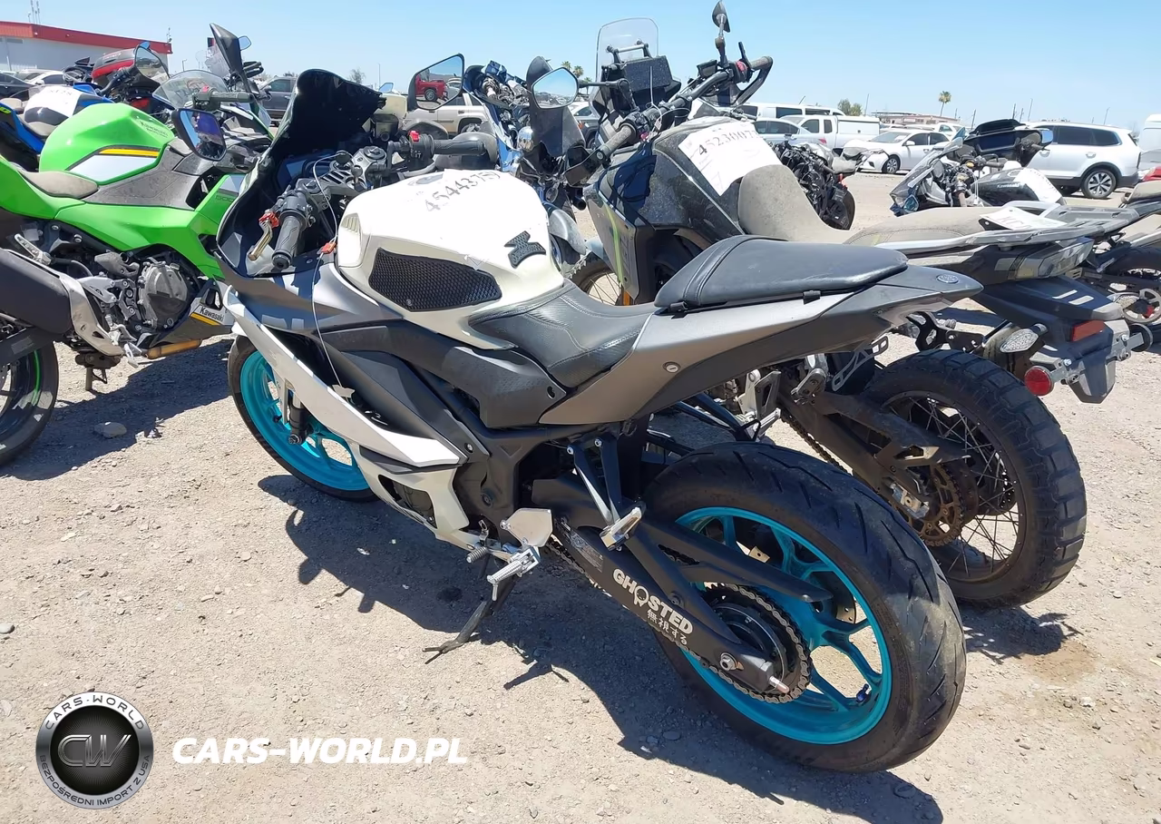 2024 Yamaha Yzfr3 A VIN:MH3RH18Y0RK014967 - 3