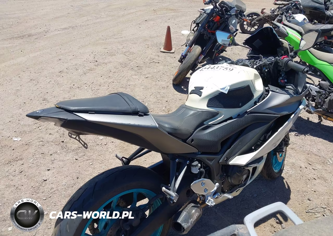 2024 Yamaha Yzfr3 A VIN:MH3RH18Y0RK014967 - 4