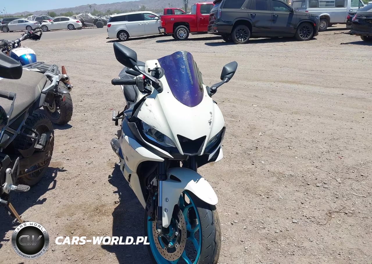 2024 Yamaha Yzfr3 A VIN:MH3RH18Y0RK014967 - 5