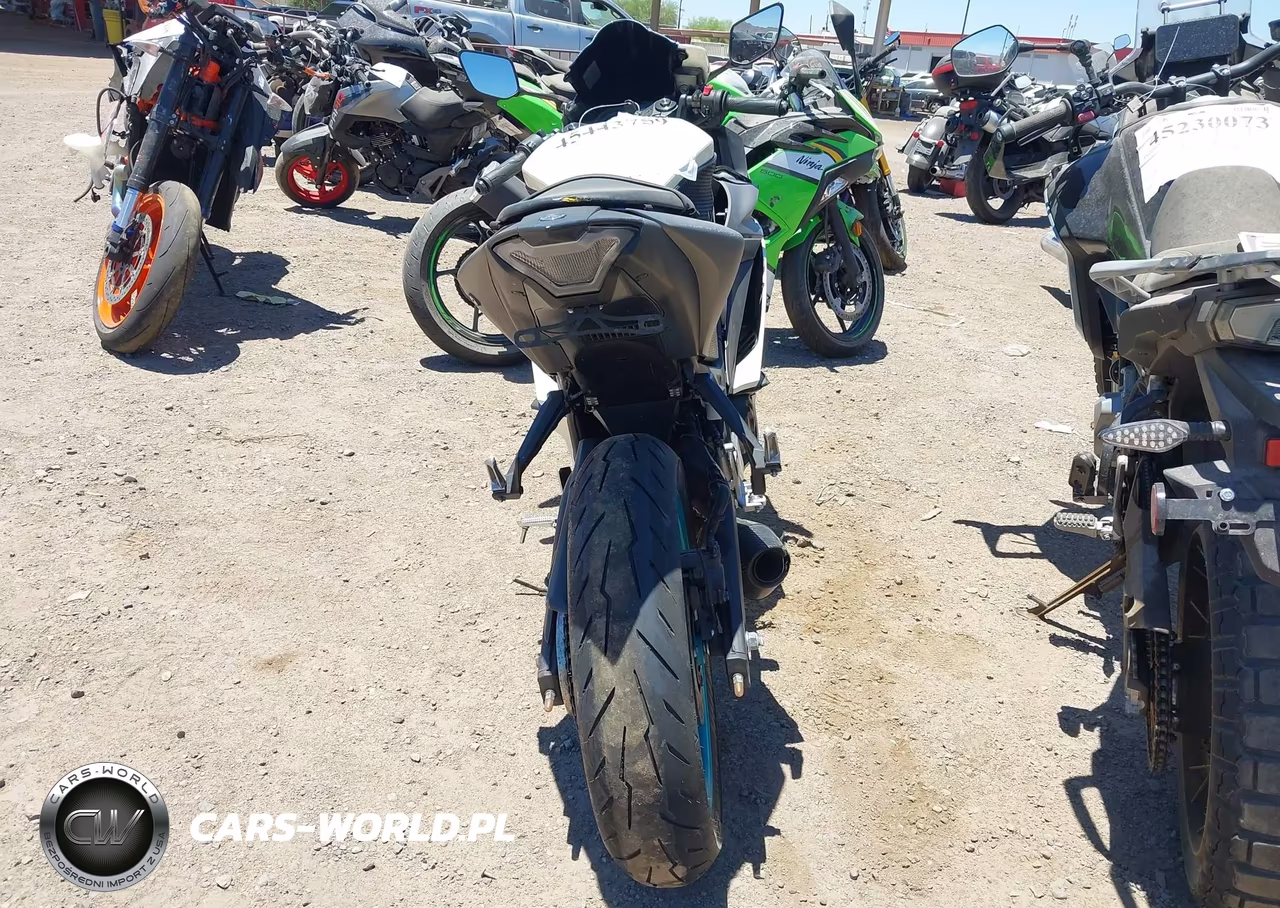 2024 Yamaha Yzfr3 A VIN:MH3RH18Y0RK014967 - 6
