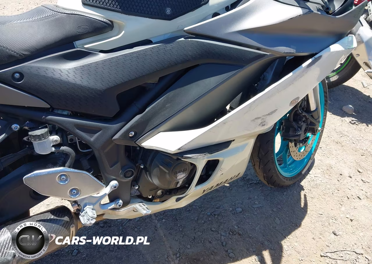 2024 Yamaha Yzfr3 A VIN:MH3RH18Y0RK014967 - 8