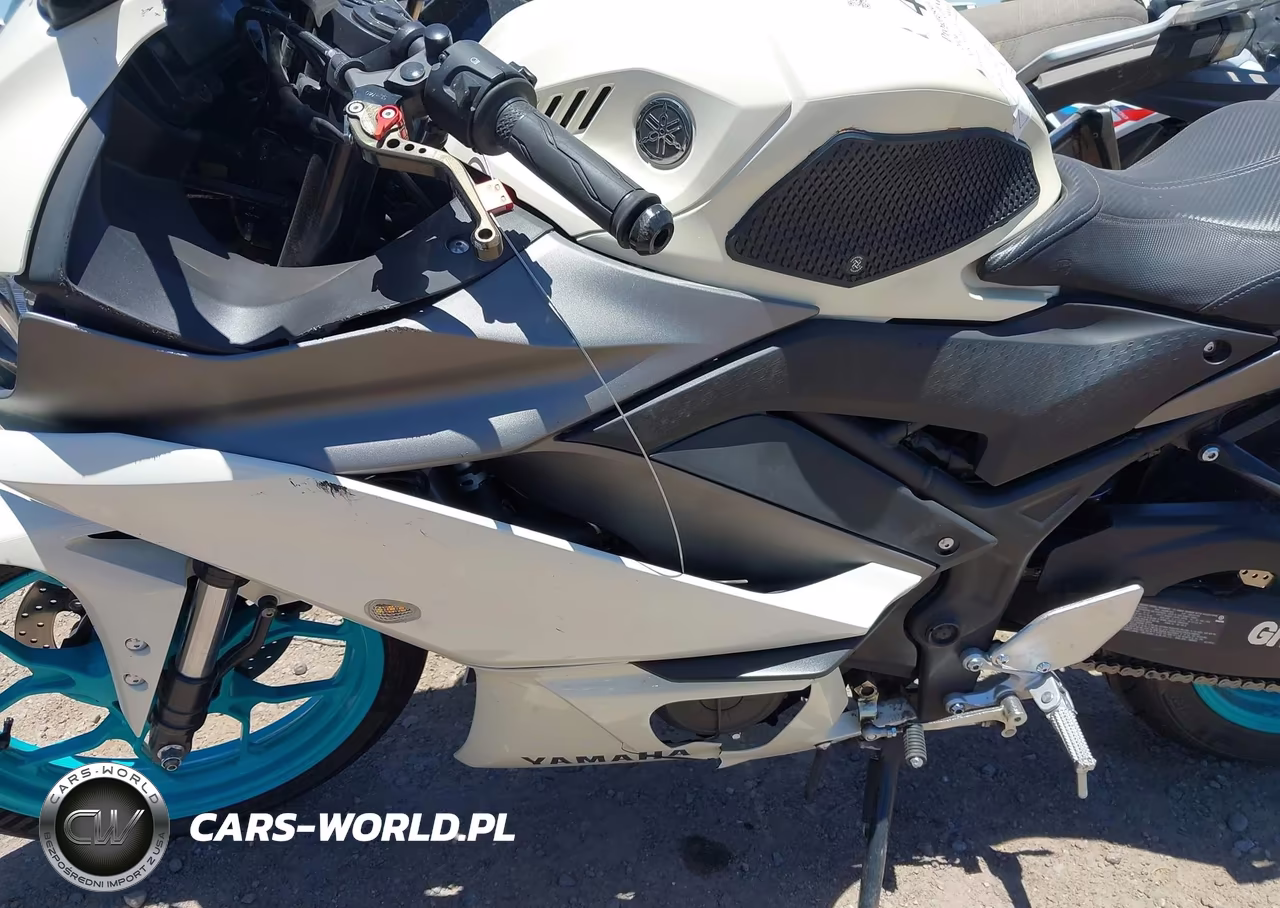 2024 Yamaha Yzfr3 A VIN:MH3RH18Y0RK014967 - 9
