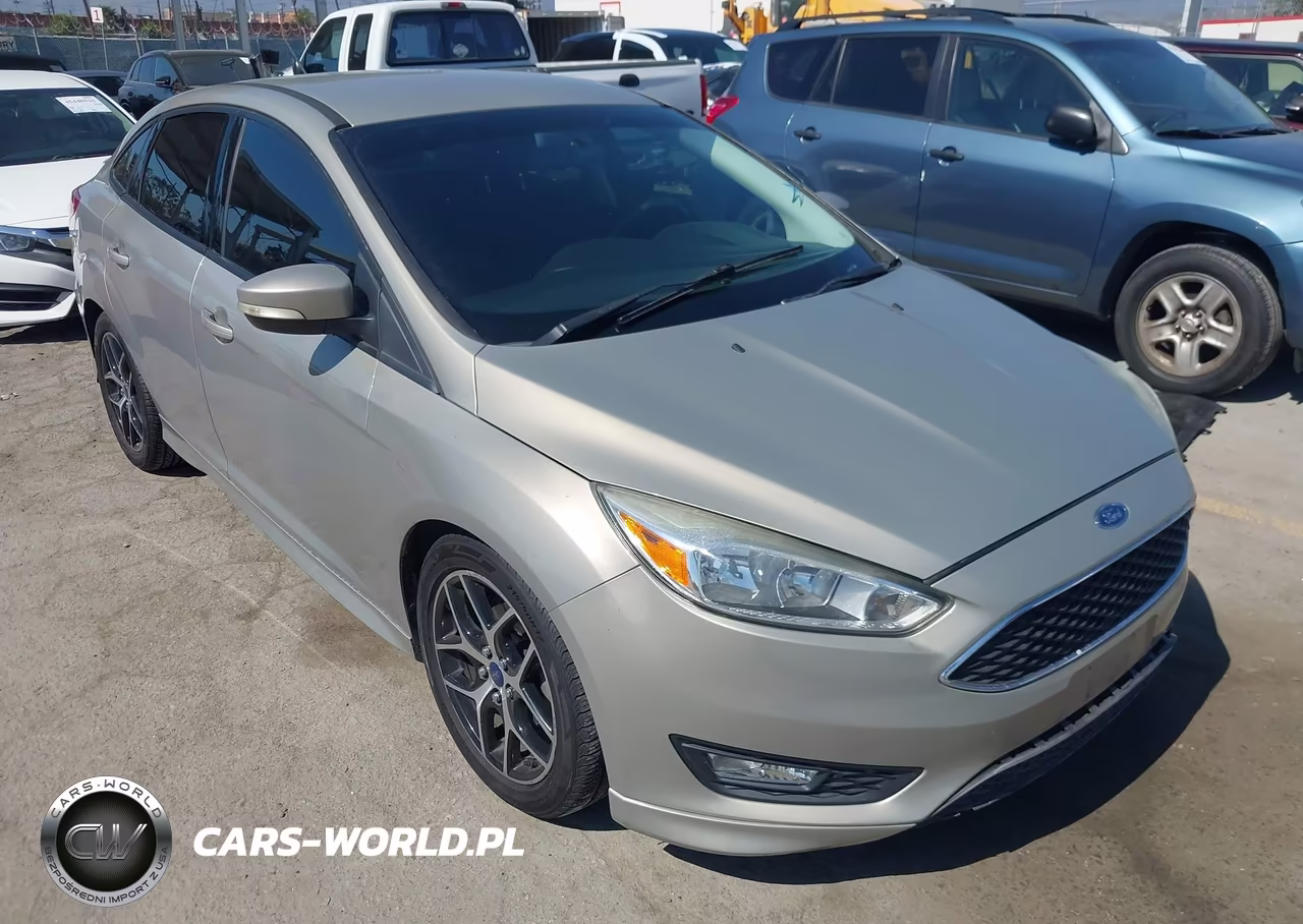 2016 Ford Focus Se – zdjęcie 1 z 12