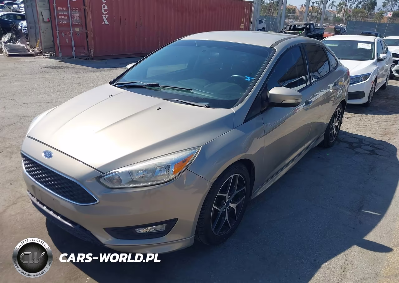 2016 Ford Focus Se VIN:1FADP3F26GL315407 - 2