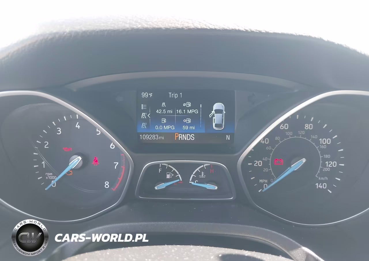 2016 Ford Focus Se VIN:1FADP3F26GL315407 - 7