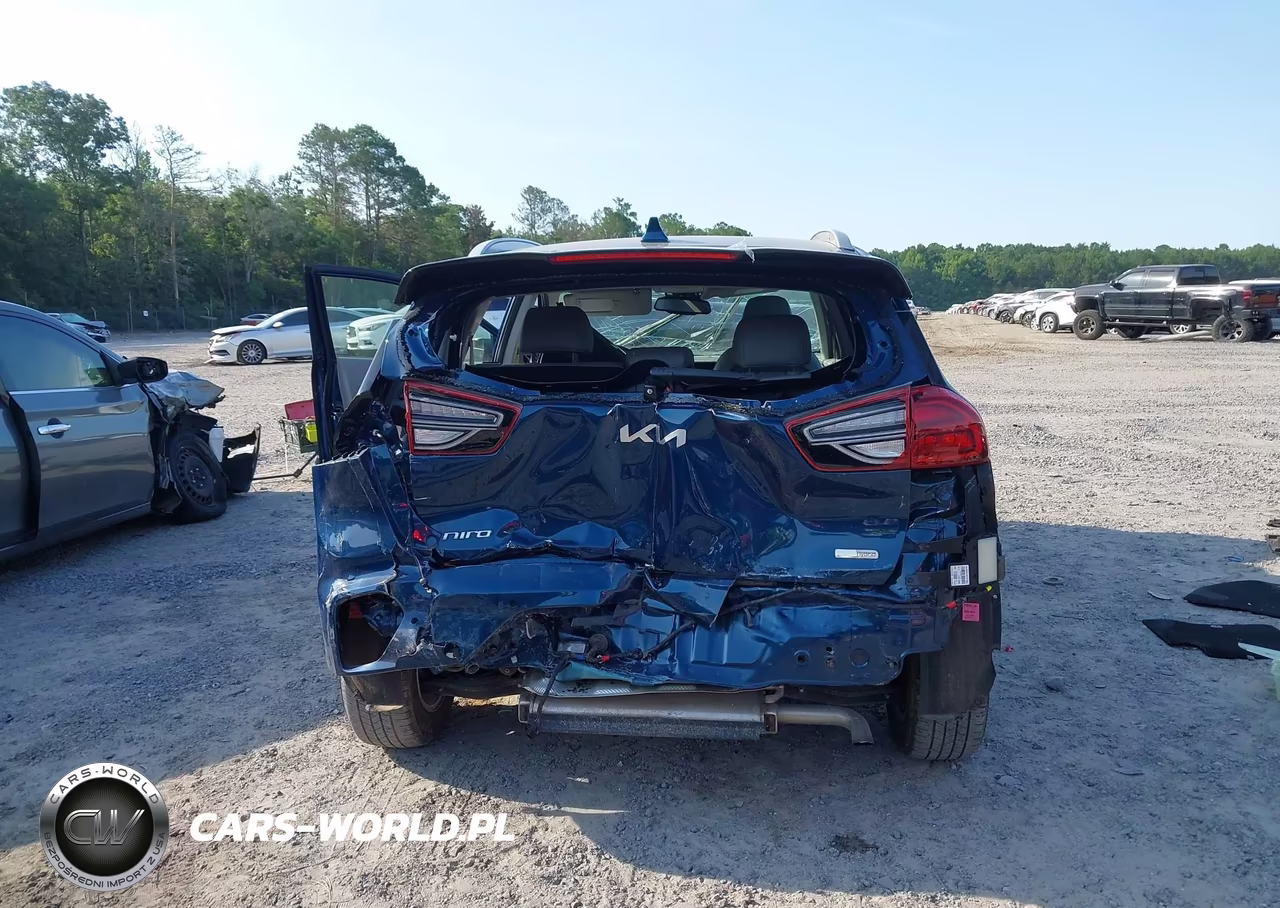2022 Kia Niro Ex Premium VIN:KNDCE3LC4N5510898 - 17