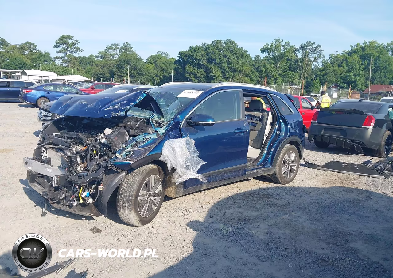 2022 Kia Niro Ex Premium VIN:KNDCE3LC4N5510898 - 2