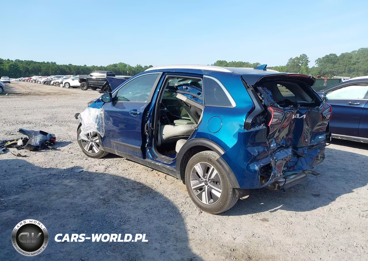 2022 Kia Niro Ex Premium VIN:KNDCE3LC4N5510898 - 3