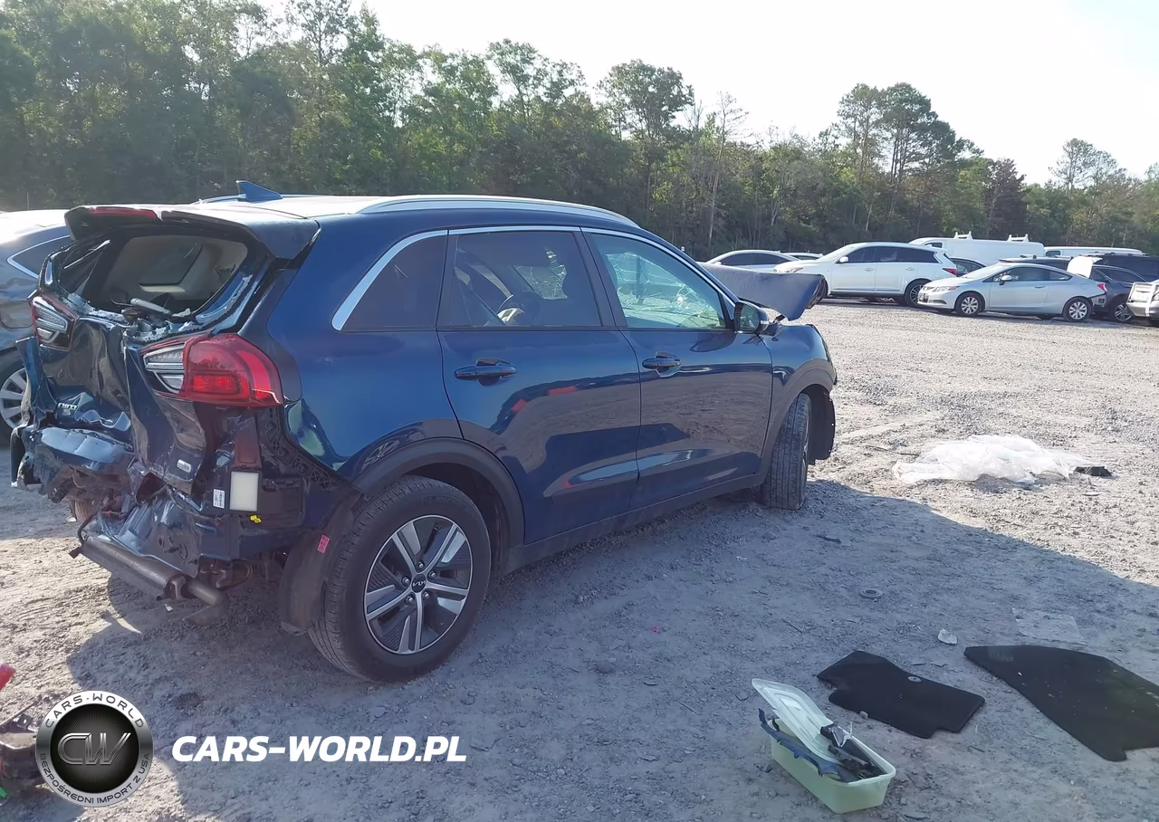 2022 Kia Niro Ex Premium VIN:KNDCE3LC4N5510898 - 4