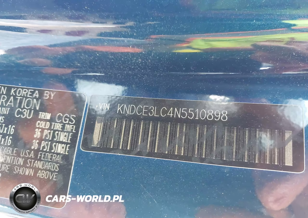 2022 Kia Niro Ex Premium VIN:KNDCE3LC4N5510898 - 9