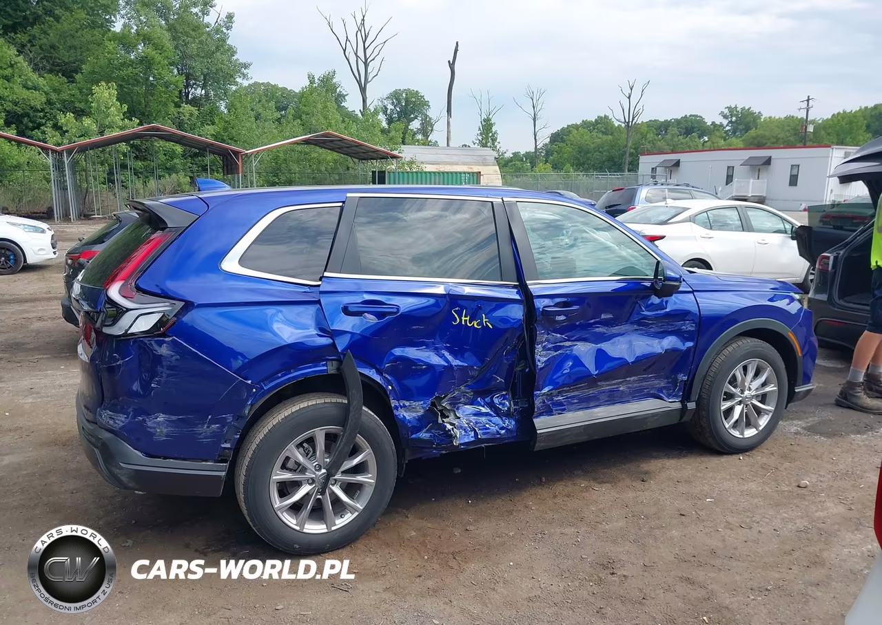 2025 Honda Cr-V Ex-L Awd VIN:2HKRS4H73SH411599 - 13