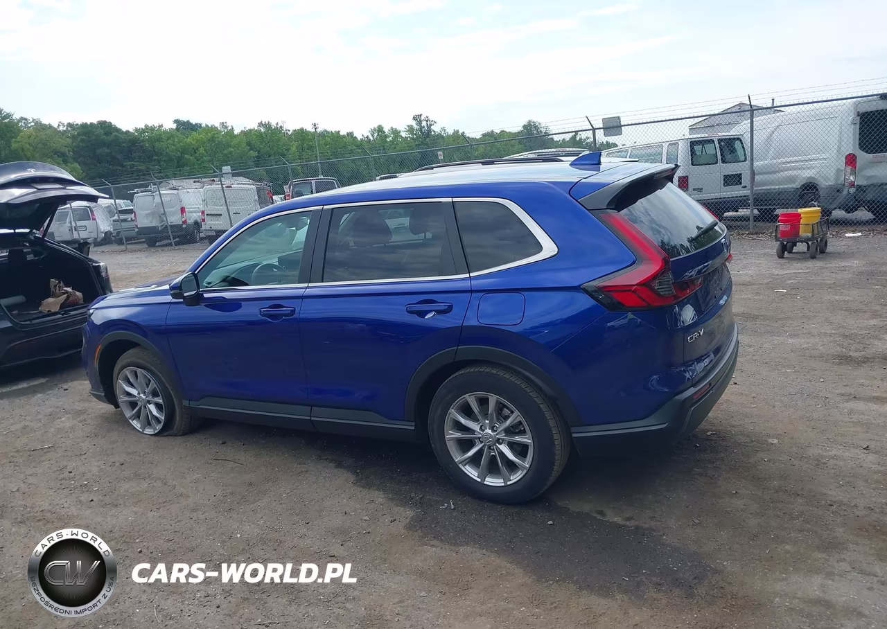 2025 Honda Cr-V Ex-L Awd VIN:2HKRS4H73SH411599 - 14