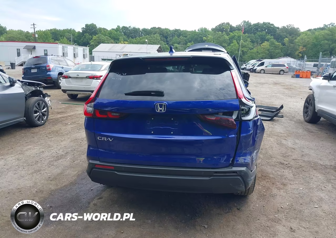 2025 Honda Cr-V Ex-L Awd VIN:2HKRS4H73SH411599 - 16