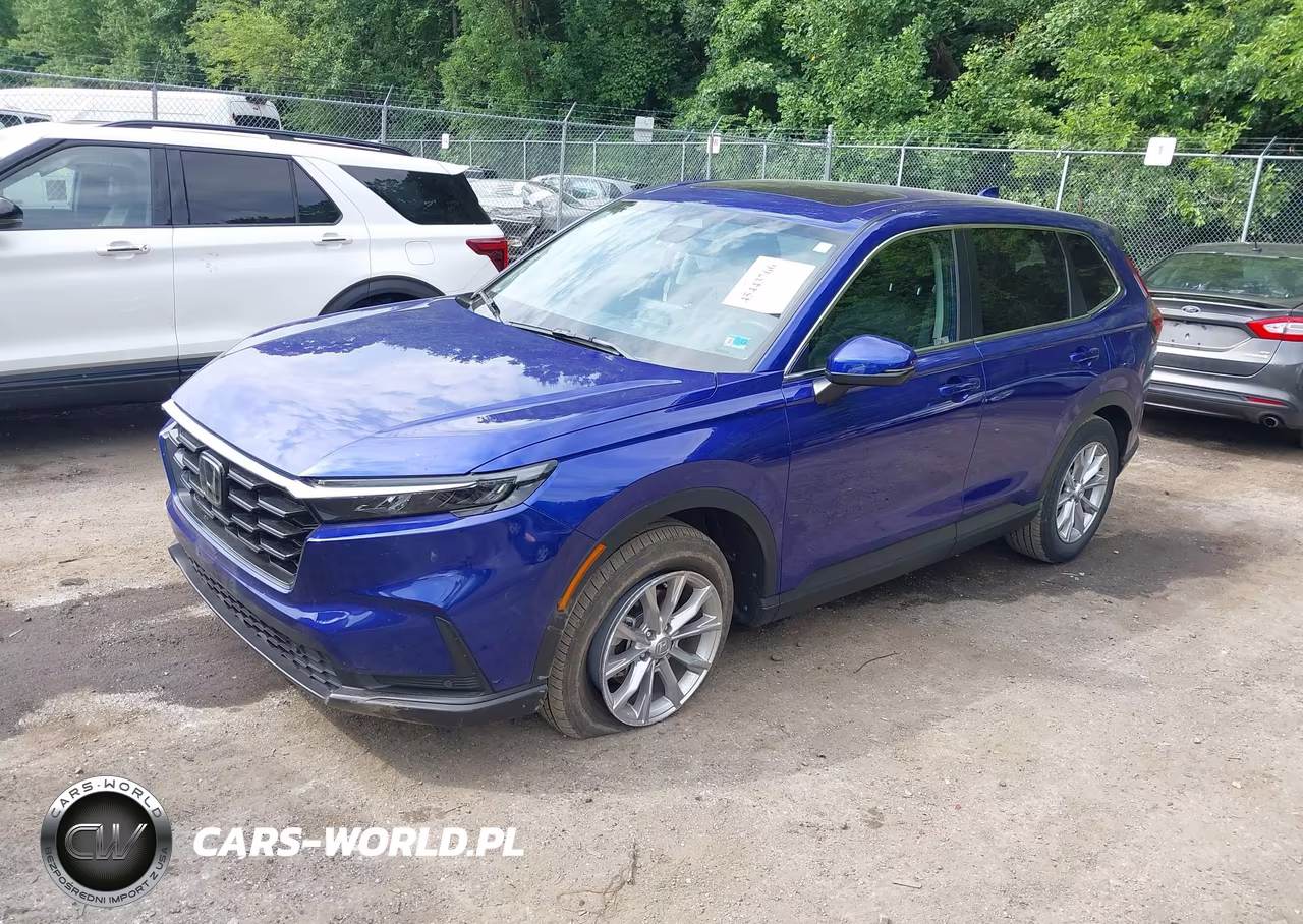 2025 Honda Cr-V Ex-L Awd VIN:2HKRS4H73SH411599 - 2