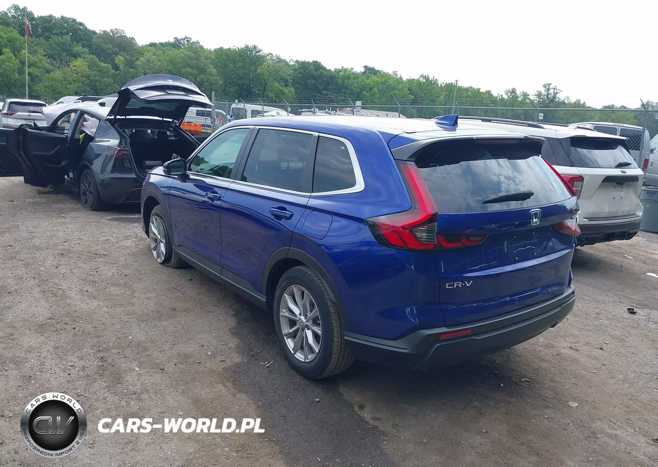 2025 Honda Cr-V Ex-L Awd VIN:2HKRS4H73SH411599 - 3