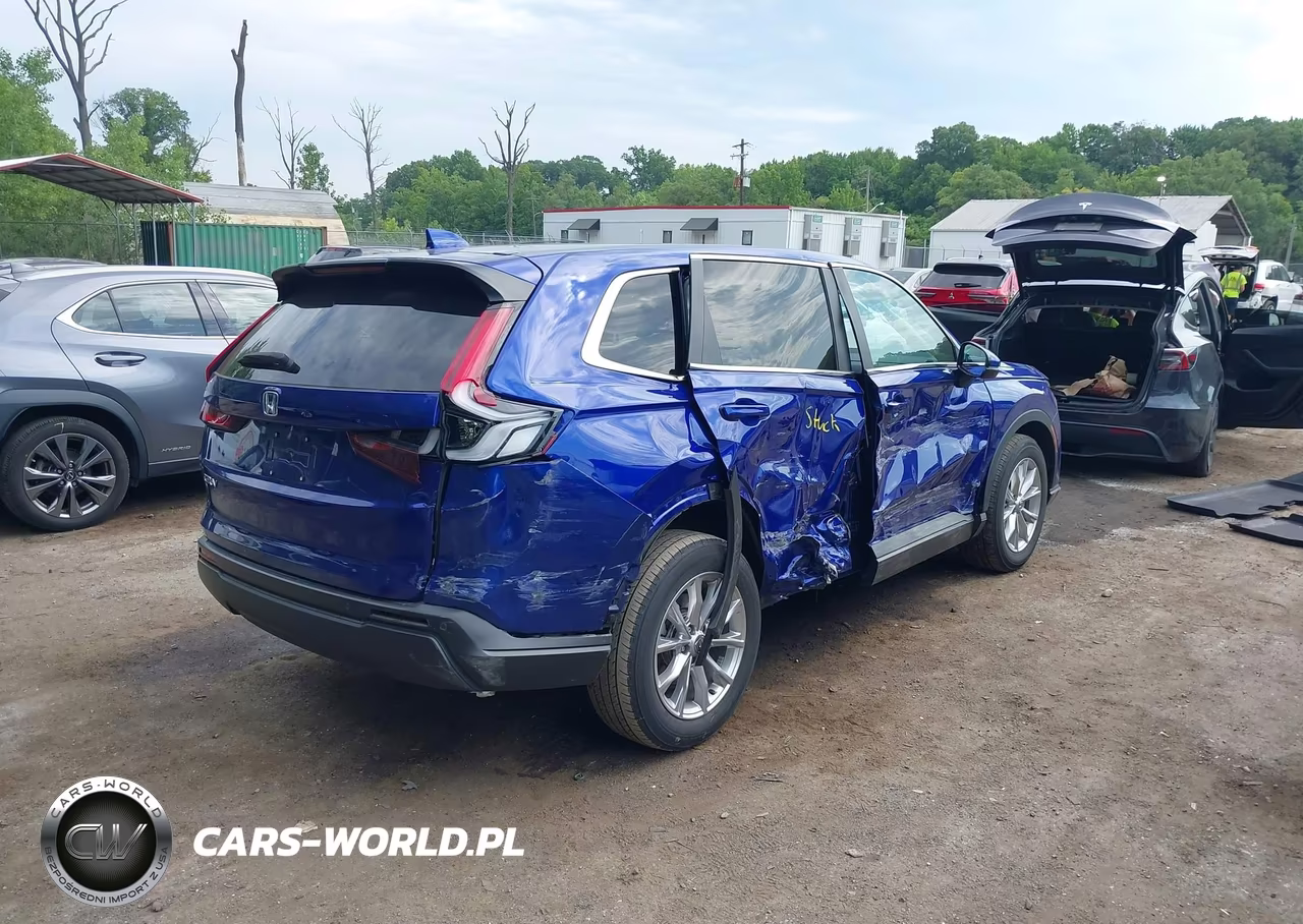 2025 Honda Cr-V Ex-L Awd VIN:2HKRS4H73SH411599 - 4