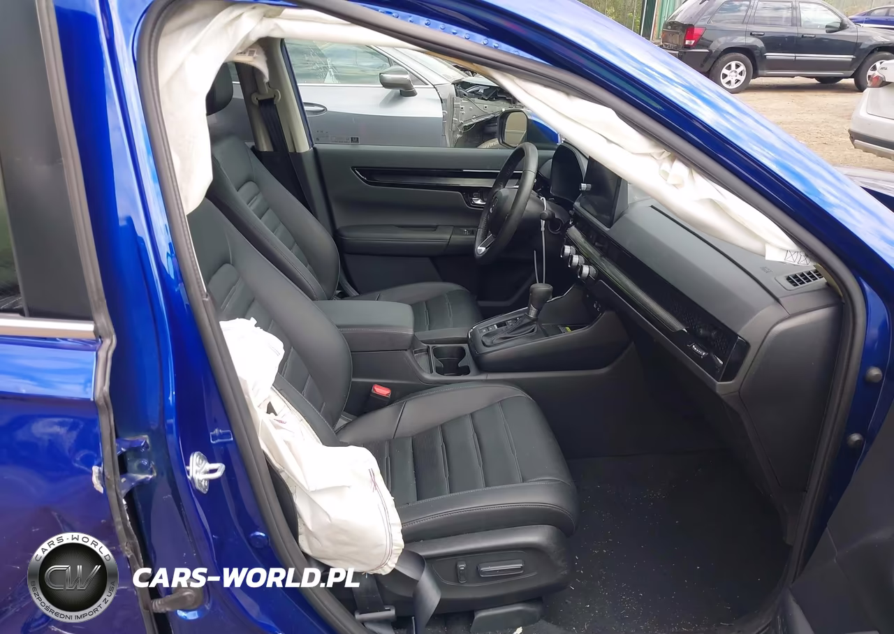 2025 Honda Cr-V Ex-L Awd VIN:2HKRS4H73SH411599 - 5