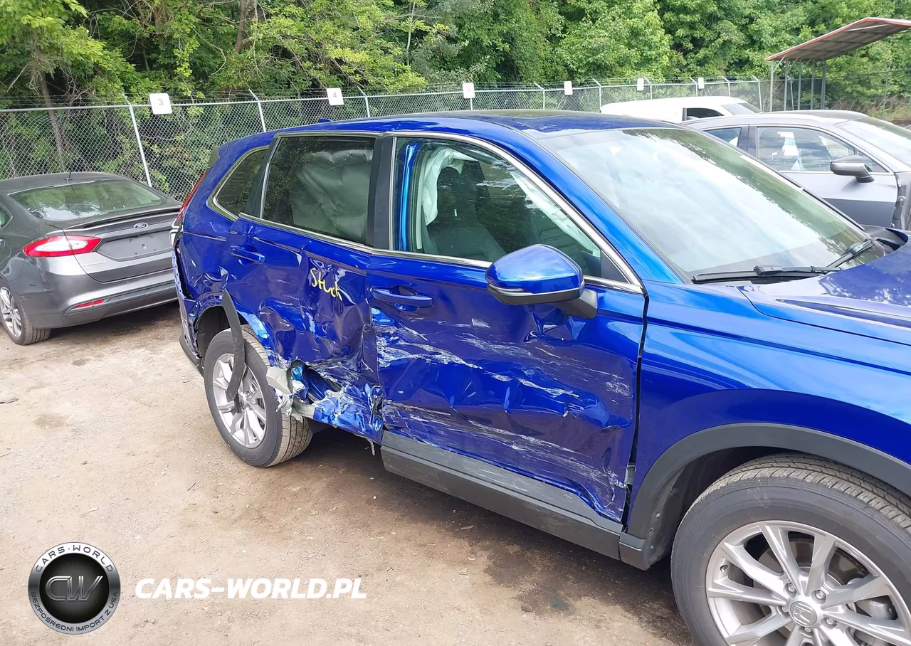2025 Honda Cr-V Ex-L Awd VIN:2HKRS4H73SH411599 - 6