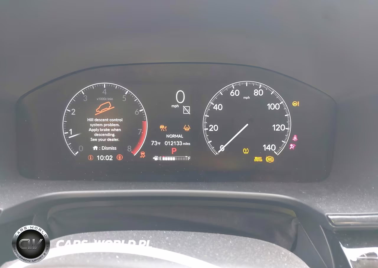 2025 Honda Cr-V Ex-L Awd VIN:2HKRS4H73SH411599 - 7
