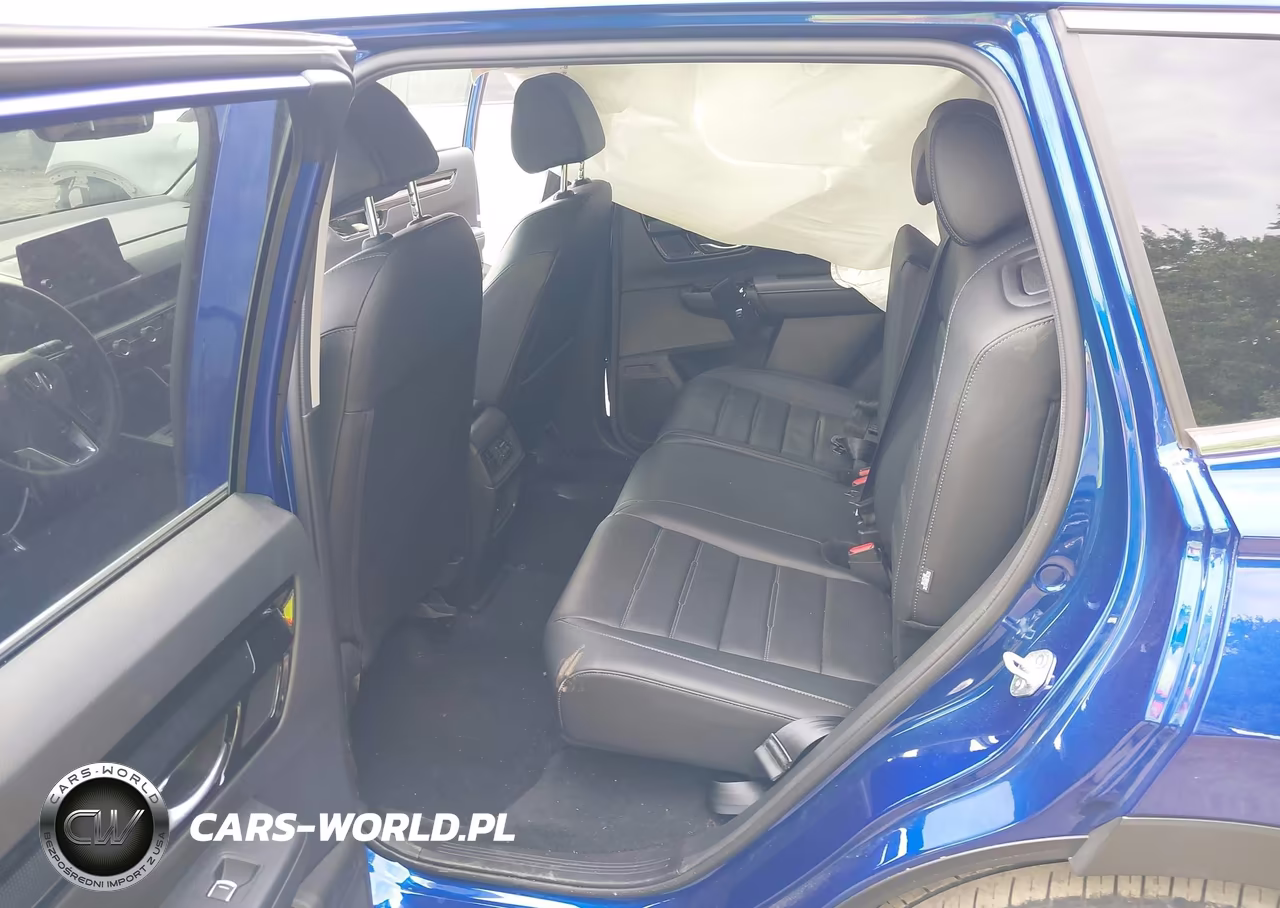 2025 Honda Cr-V Ex-L Awd VIN:2HKRS4H73SH411599 - 8