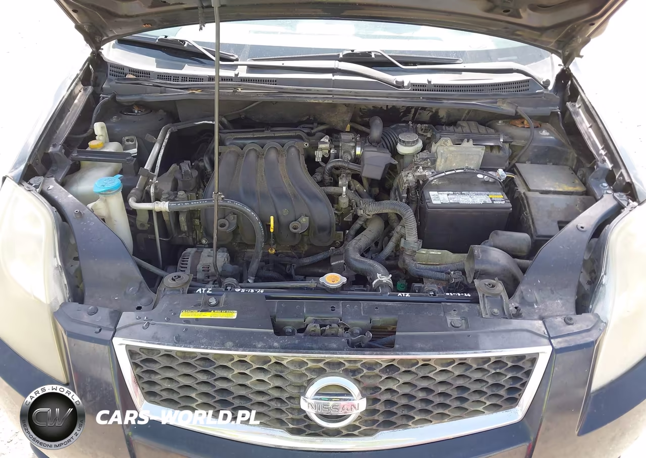 2010 Nissan Sentra 2.0S VIN:3N1AB6APXAL602103 - 10