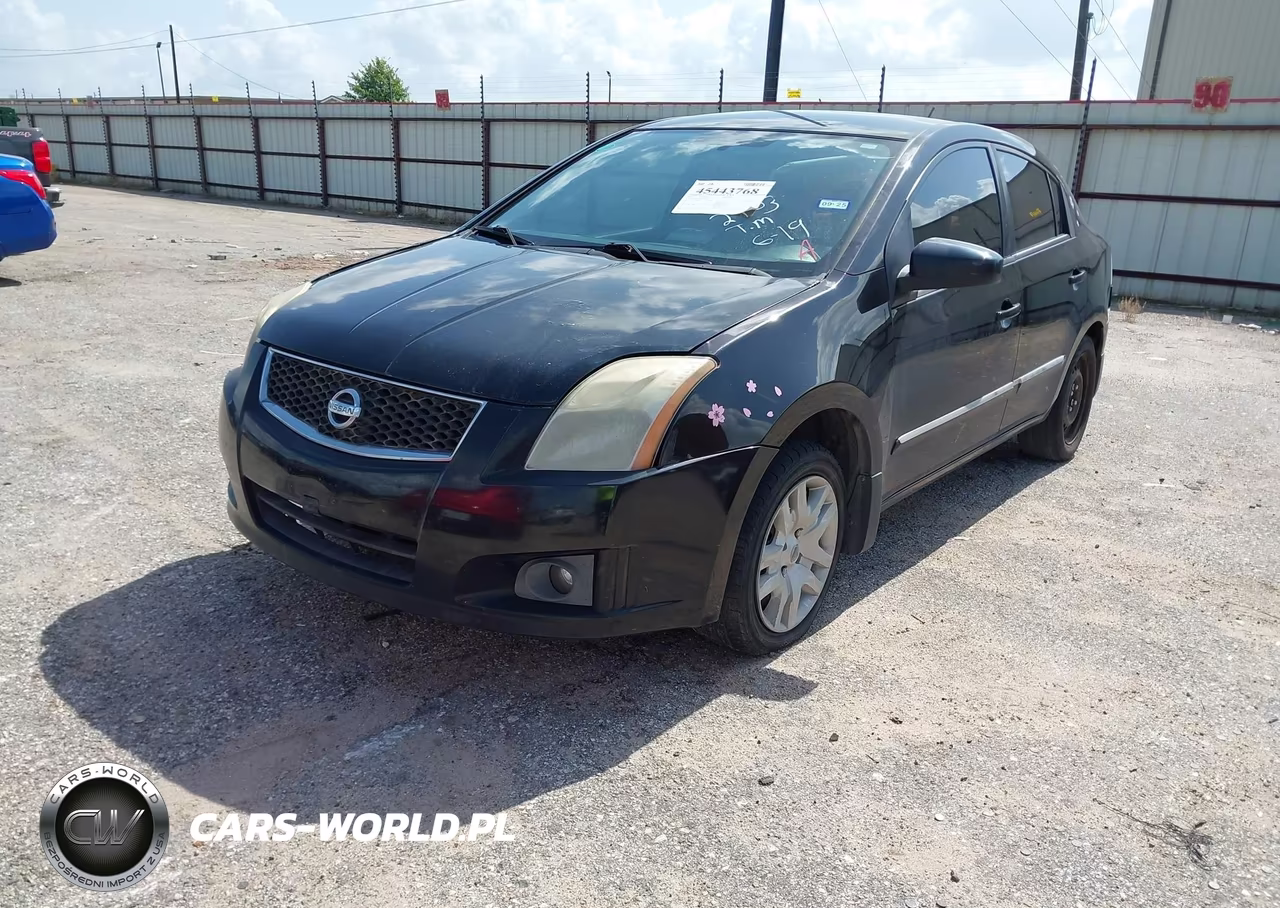 2010 Nissan Sentra 2.0S VIN:3N1AB6APXAL602103 - 2