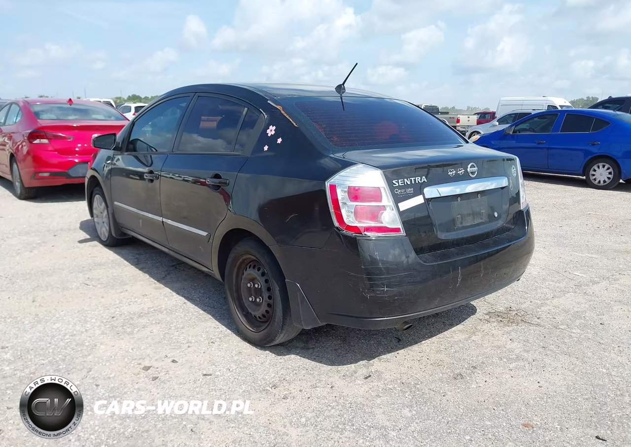 2010 Nissan Sentra 2.0S VIN:3N1AB6APXAL602103 - 3