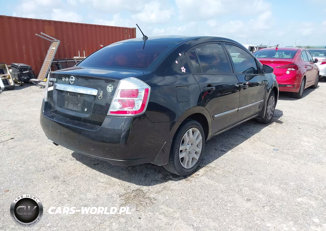 2010 Nissan Sentra 2.0S VIN:3N1AB6APXAL602103 - 4