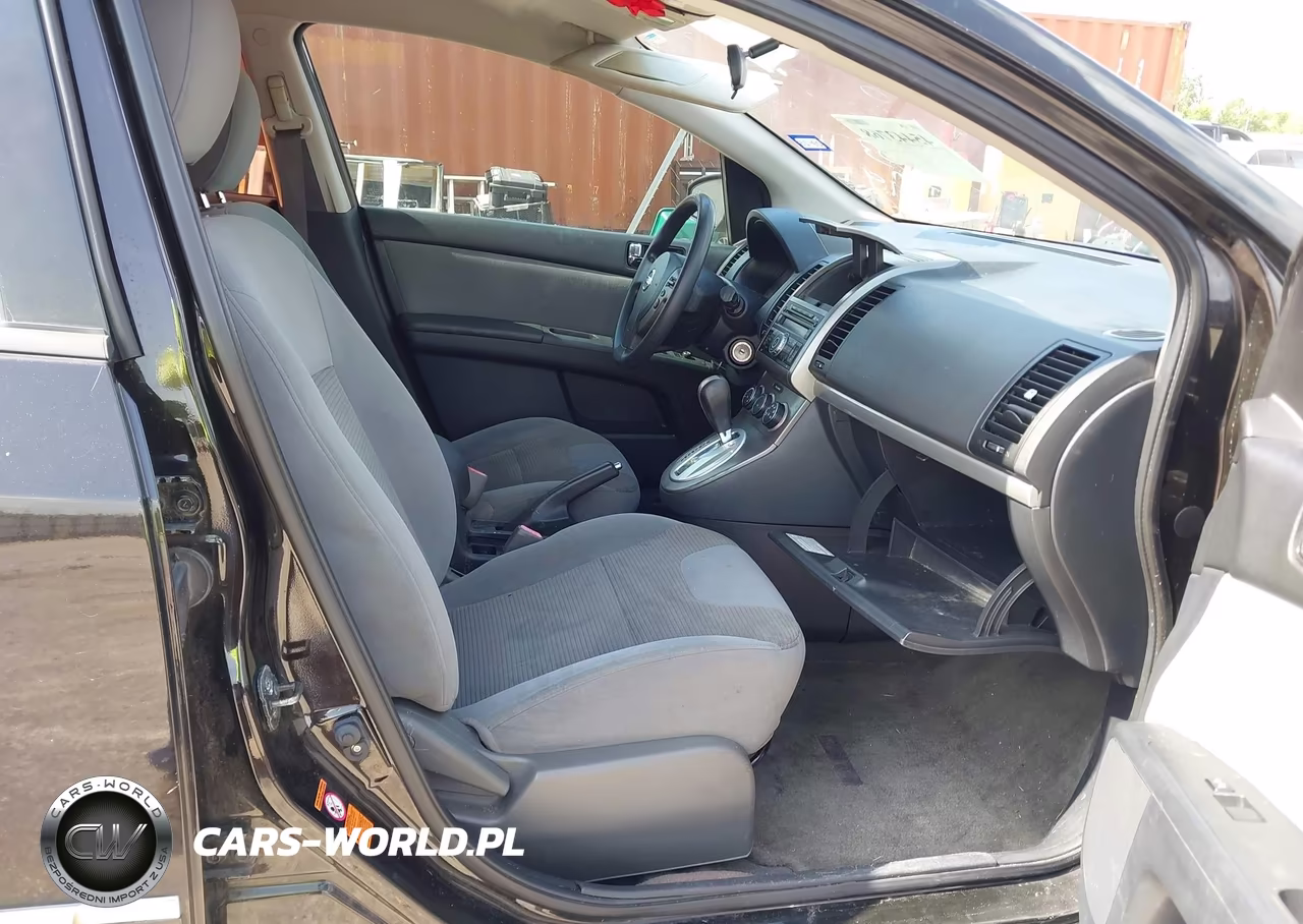 2010 Nissan Sentra 2.0S VIN:3N1AB6APXAL602103 - 5