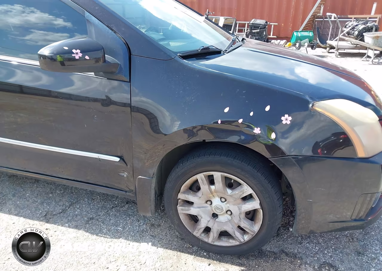 2010 Nissan Sentra 2.0S VIN:3N1AB6APXAL602103 - 6