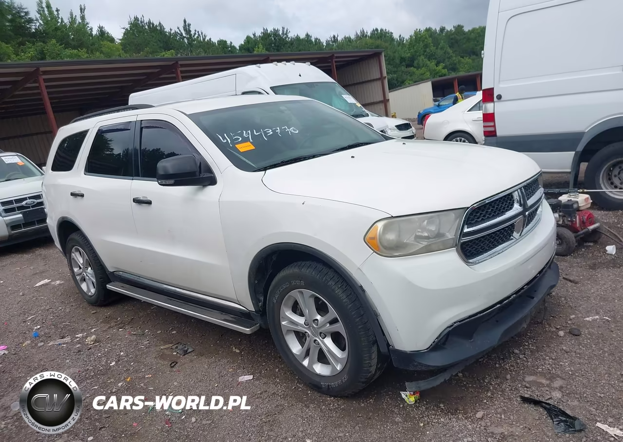 2012 Dodge Durango Crew