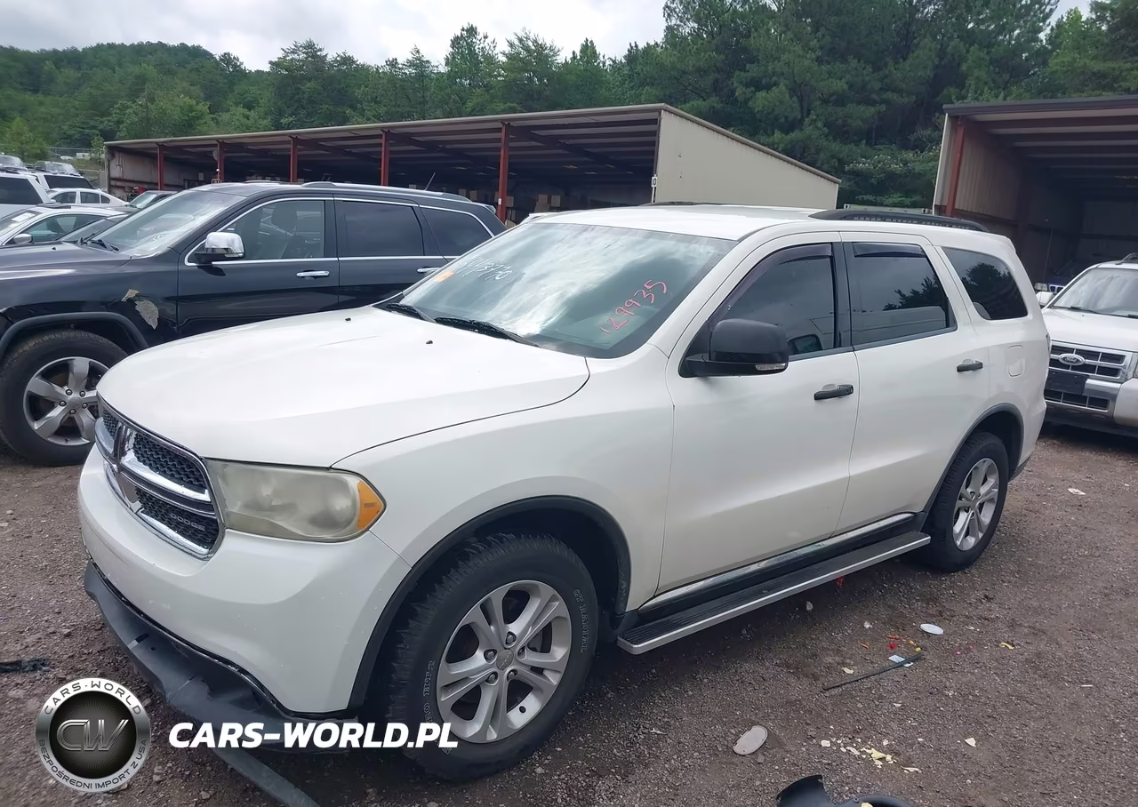2012 Dodge Durango Crew VIN:1C4RDHDG1CC129935 - 2