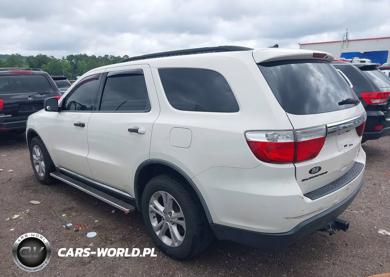 2012 Dodge Durango Crew VIN:1C4RDHDG1CC129935 - 3
