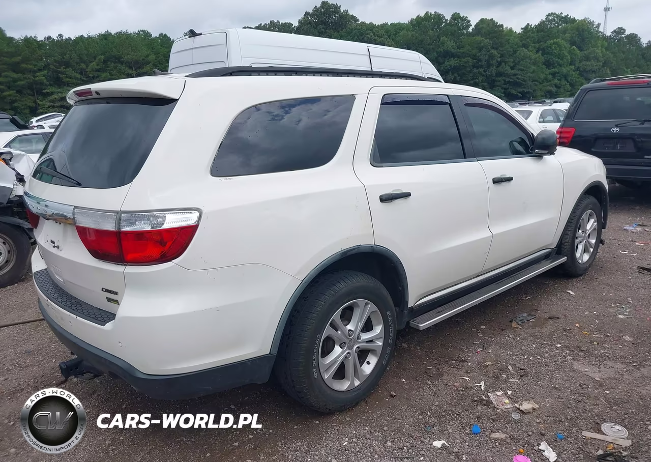 2012 Dodge Durango Crew VIN:1C4RDHDG1CC129935 - 4