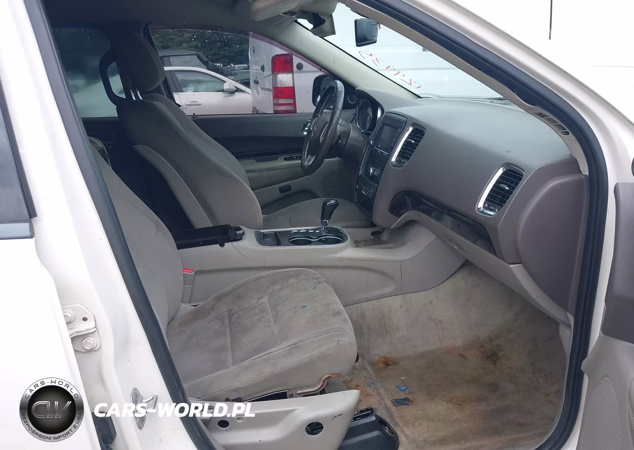 2012 Dodge Durango Crew VIN:1C4RDHDG1CC129935 - 5