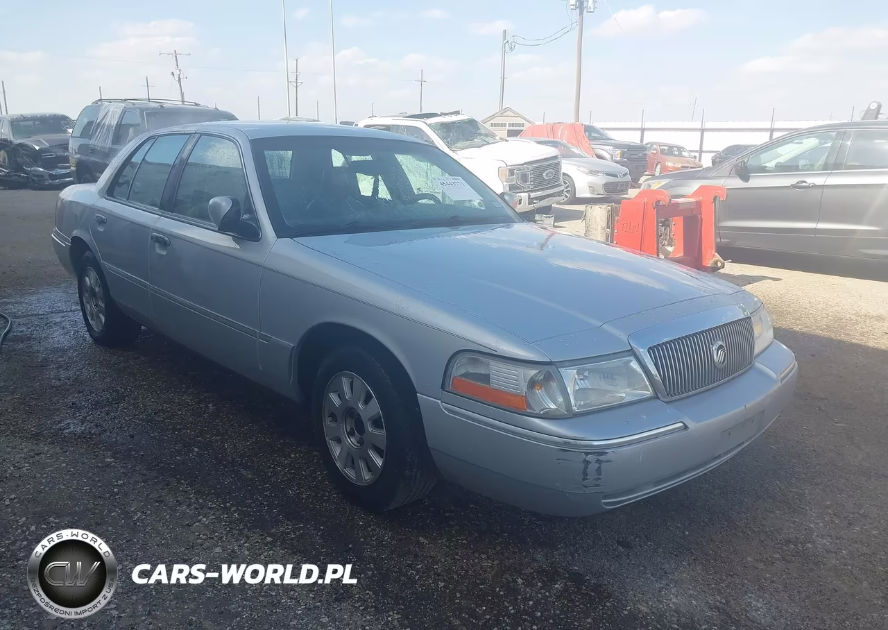 2003 Mercury Grand Marquis Ls