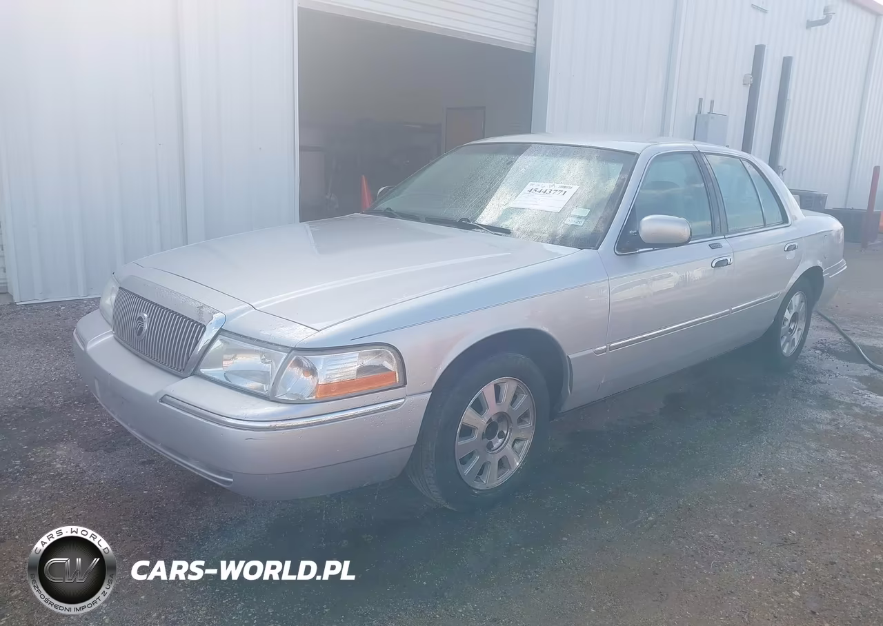 2003 Mercury Grand Marquis Ls VIN:2MEFM75W43X643749 - 2