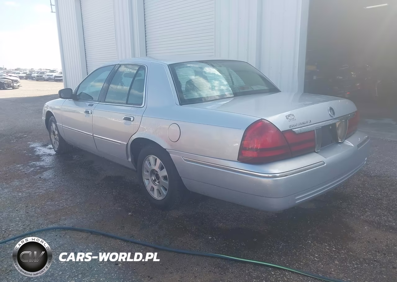 2003 Mercury Grand Marquis Ls VIN:2MEFM75W43X643749 - 3