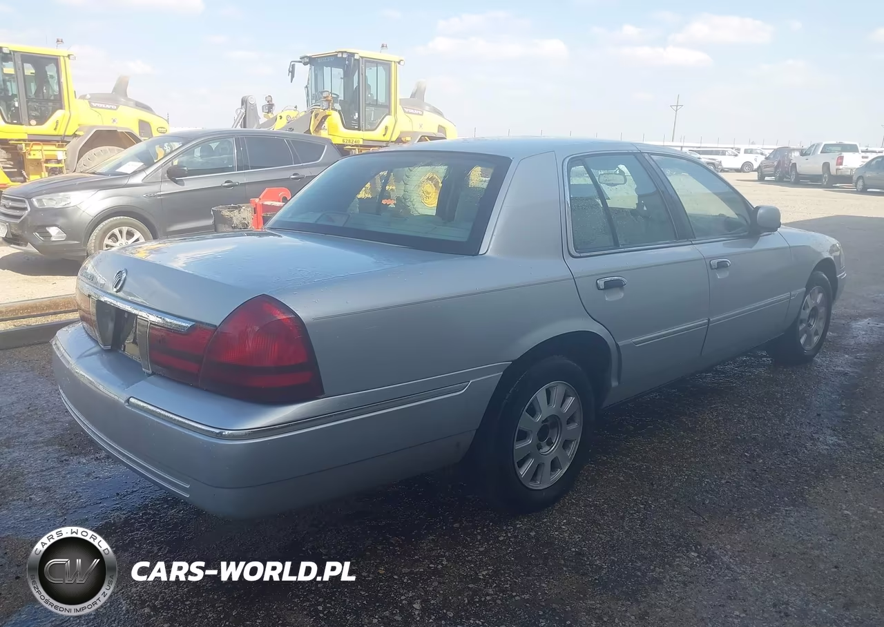 2003 Mercury Grand Marquis Ls VIN:2MEFM75W43X643749 - 4