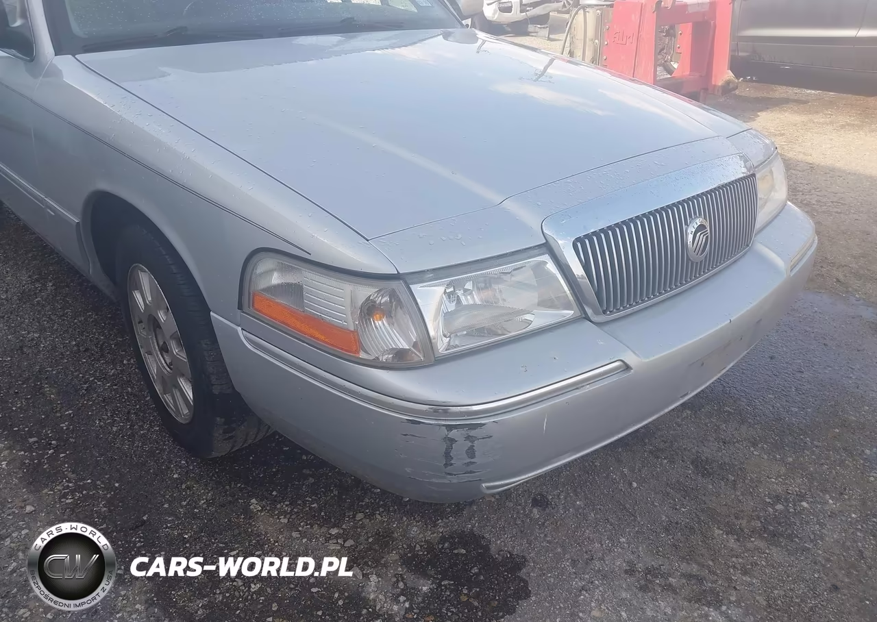 2003 Mercury Grand Marquis Ls VIN:2MEFM75W43X643749 - 6