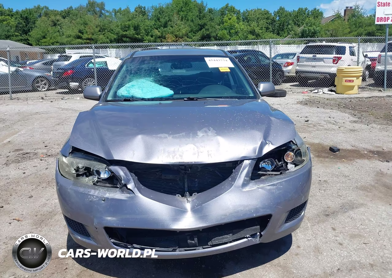 2007 Mazda Mazda6 I Sport Ve VIN:1YVHP80C975M38451 - 12